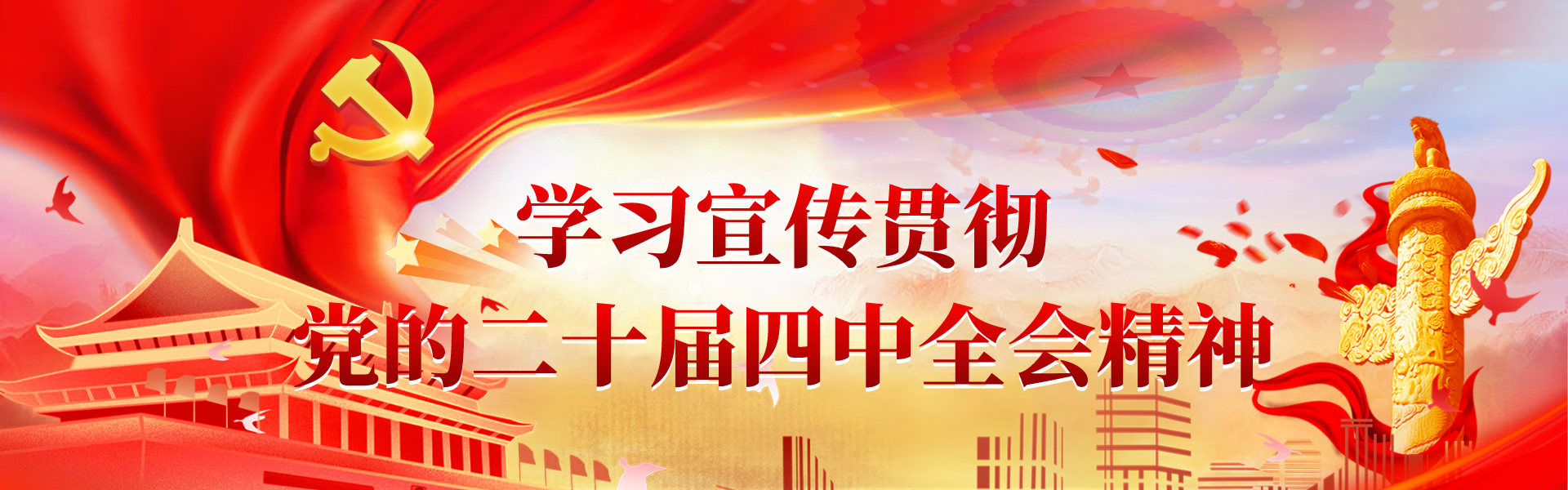 学习宣传贯彻党的二十届四中全会精神